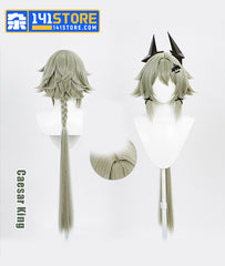 ZZZ Caesar King Cosplay Wig