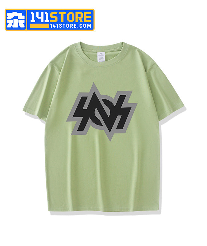 ZZZ Wise T-shirts —— Avocado Green