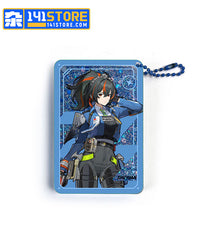 ZZZ Character Charms Liquid Glitter Quicksand Ticket Card —— Zhu Yan