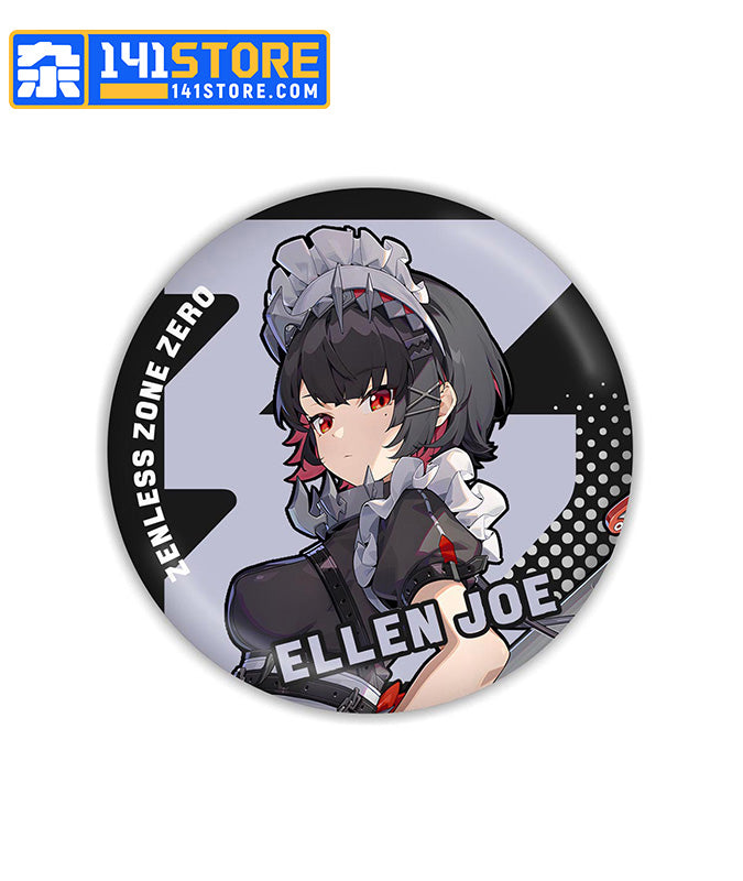 ZZZ Character Tinplate Badges —— Ellen Joe