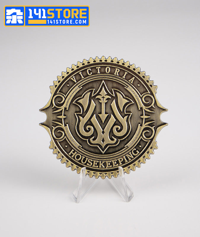 Victoria Housekeeping Metal Badge —— Copper