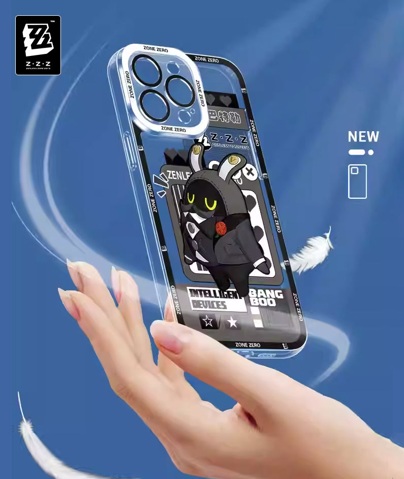 Bulter Bangboo Clear Phone Case