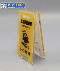 Bangboo Caution Wet Floor Signs Acrylic Stand