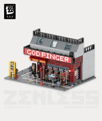 ZZZ Cod Finger Building Block