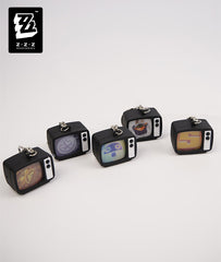 Zenless Zone Zero Raster Animation TV Keychain Creative Gift