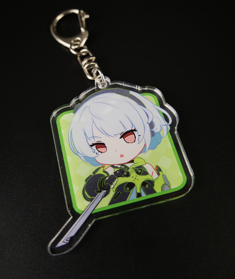 Anby Acrylic Keychain