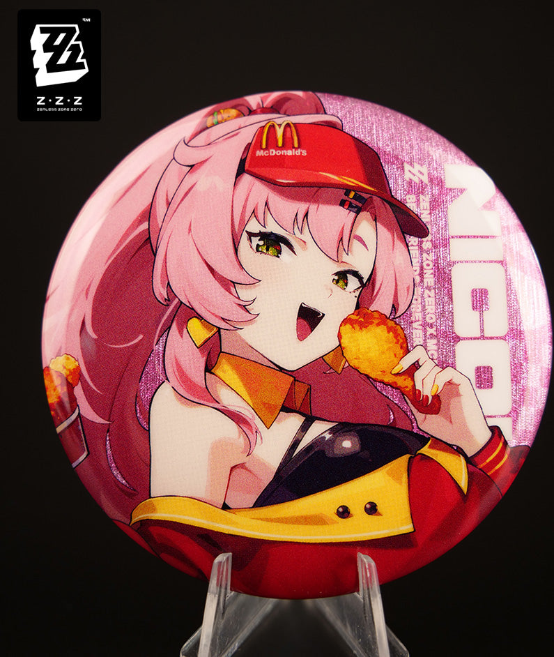 Zenless Zone Zero x McDonald Nicole Badge