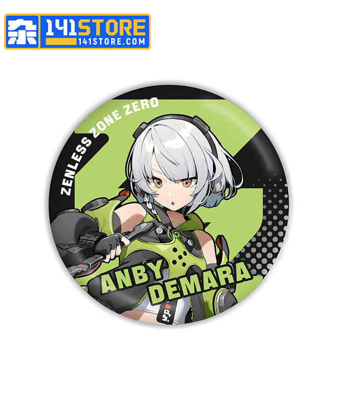 ZZZ Character Badges —— Anby Demara