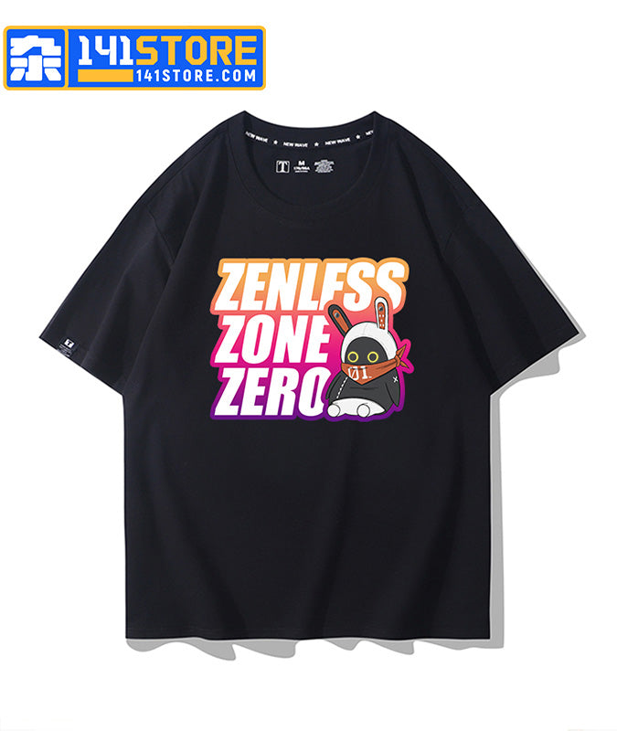 ZZZ Eous Bangboo T-shirts —— Black