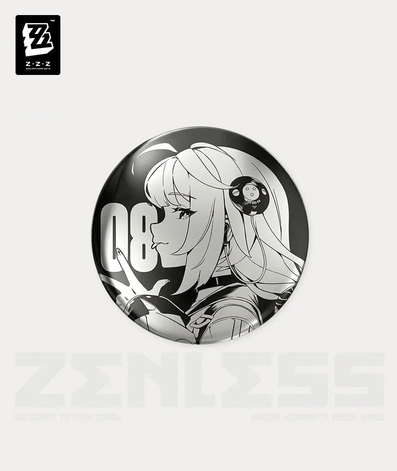 Yuzuha Mirror Badge
