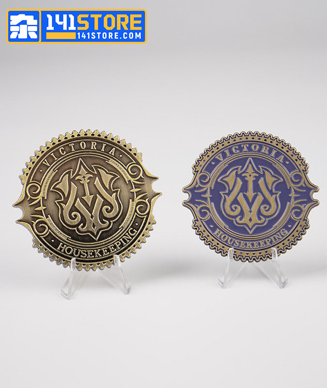 Zenless Zone Zero Victoria Housekeeping Metal Badge