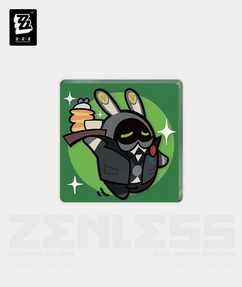 Butler Sticker Fridge Magnet