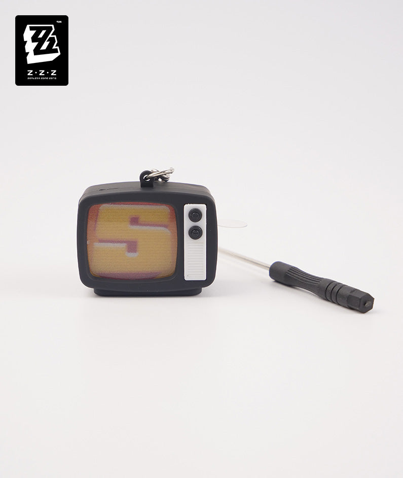 Zenless Zone Zero TV Keychain