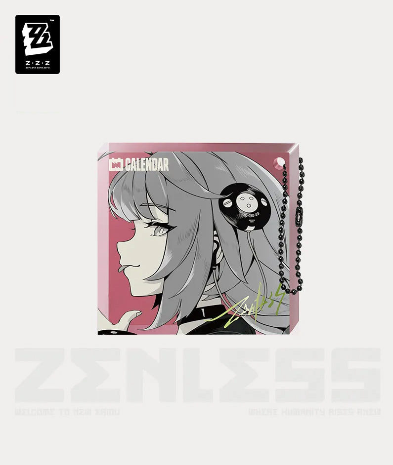 Yuzuha Acrylic Charm