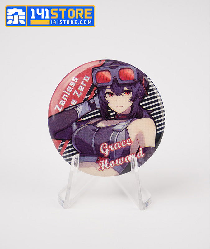 ZZZ Mini Badge —— Grace Howard