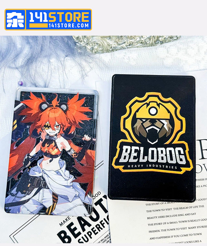 ZZZ Character Acrylic Quicksand —— Koleda Belobog