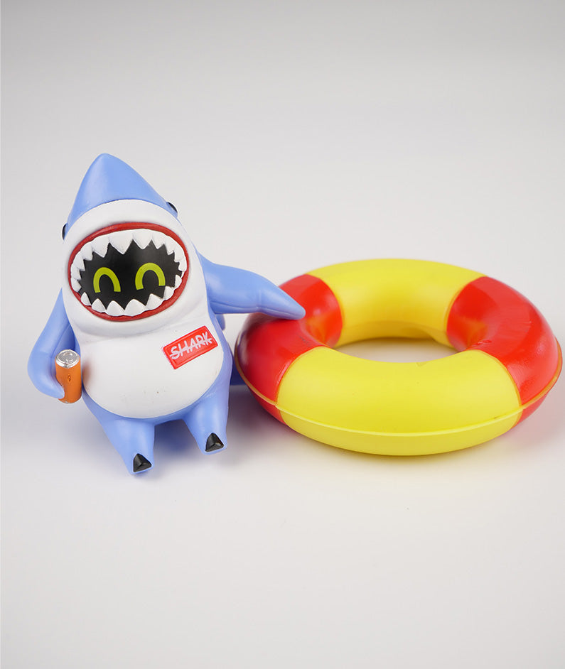 Sharkboo Chibi Figure