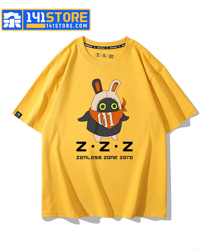 ZZZ Eous Bangboo T-shirts —— Yellow