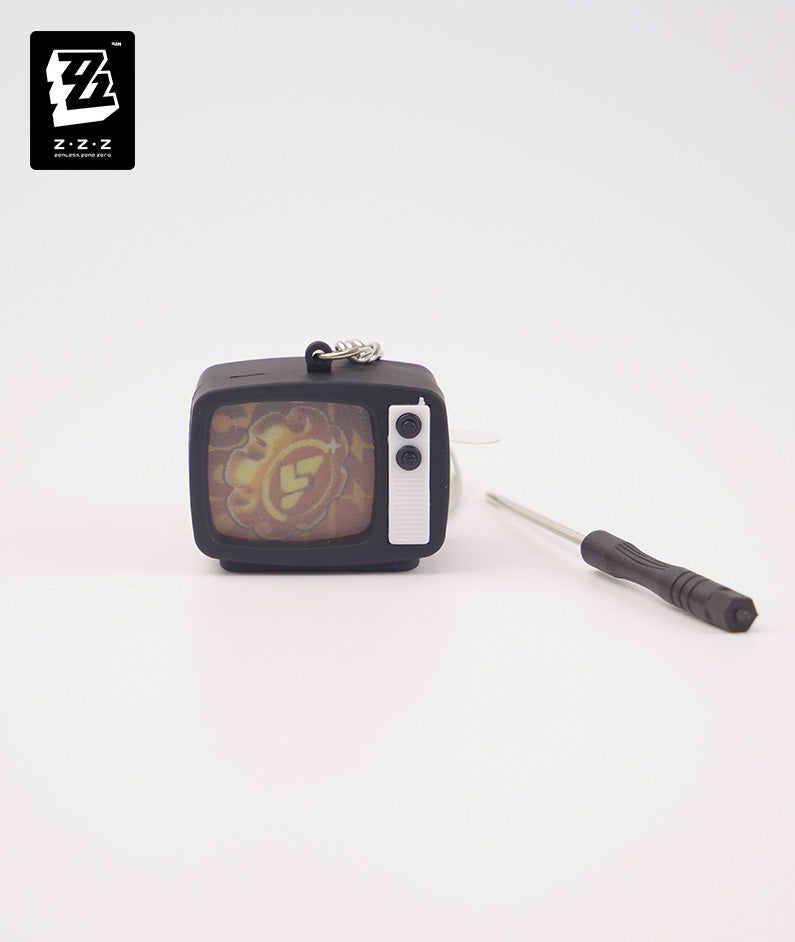 Zenless Zone Zero TV Keychain