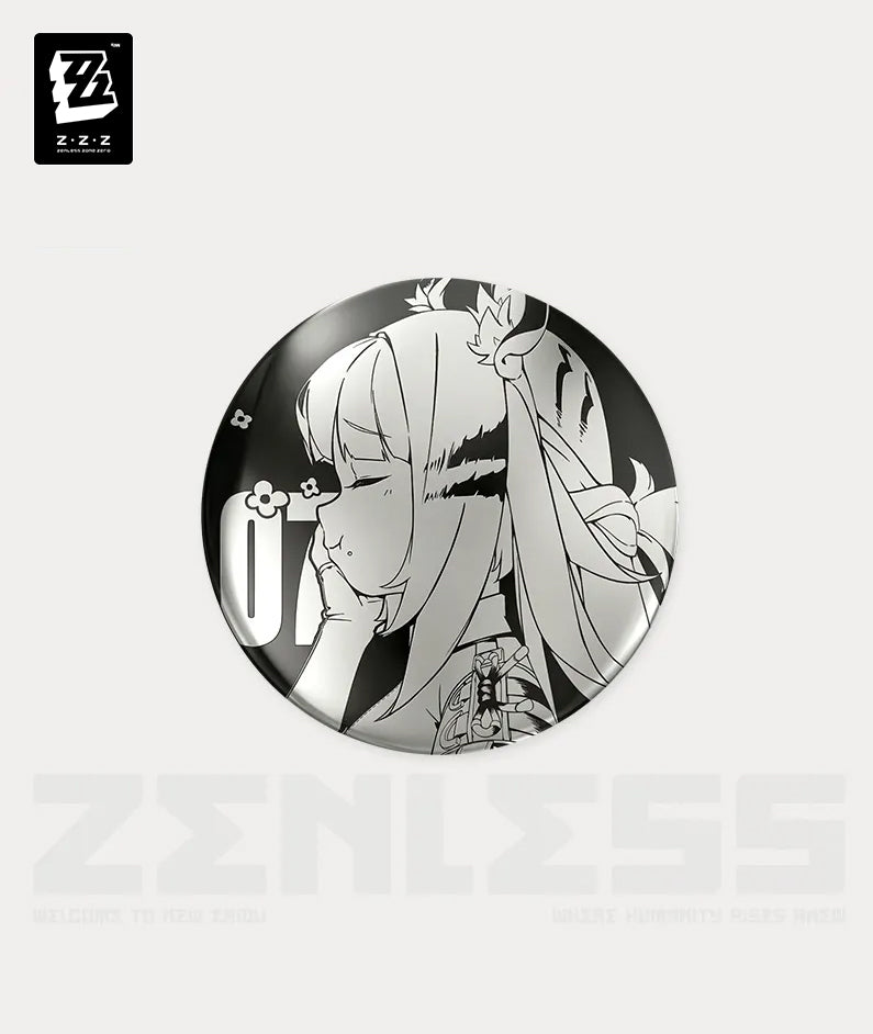 Ju Fufu Mirror Badge