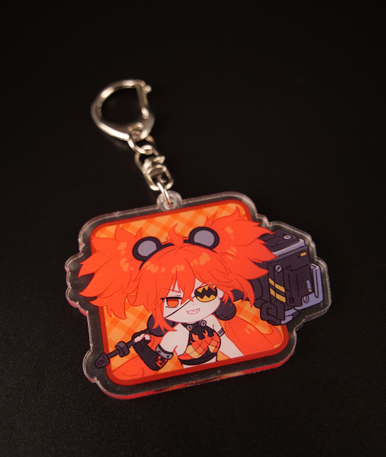 Koleda Acrylic Keychain
