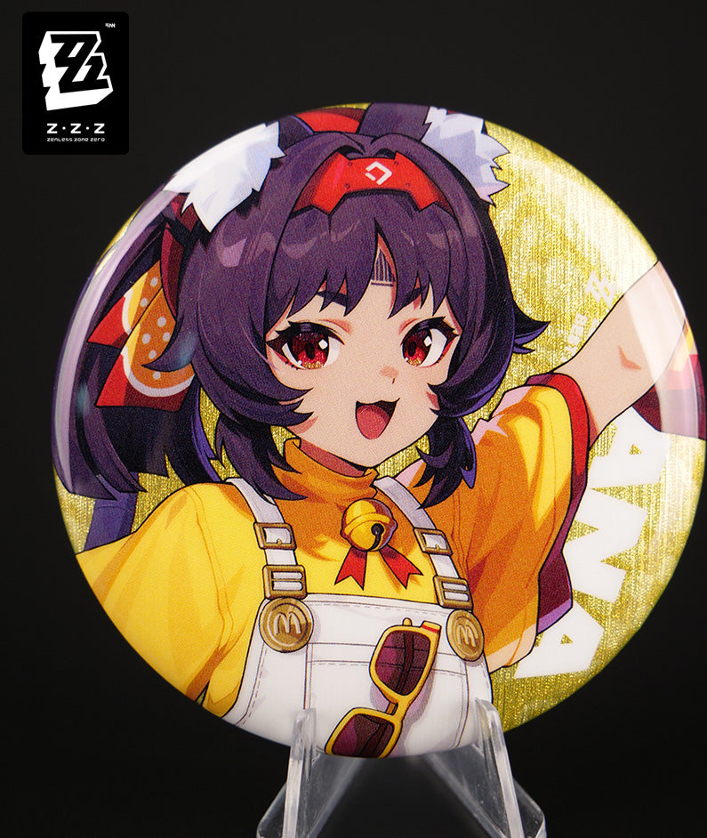 Zenless Zone Zero x McDonald Nekomata Badge