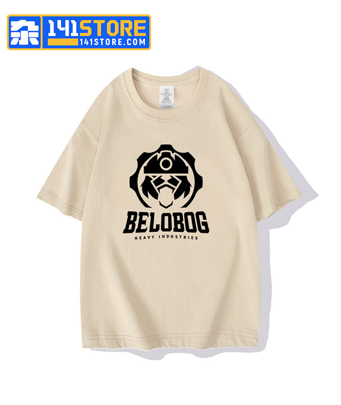 Belobog Heavy Industries Theme T-shirts —— Khaki