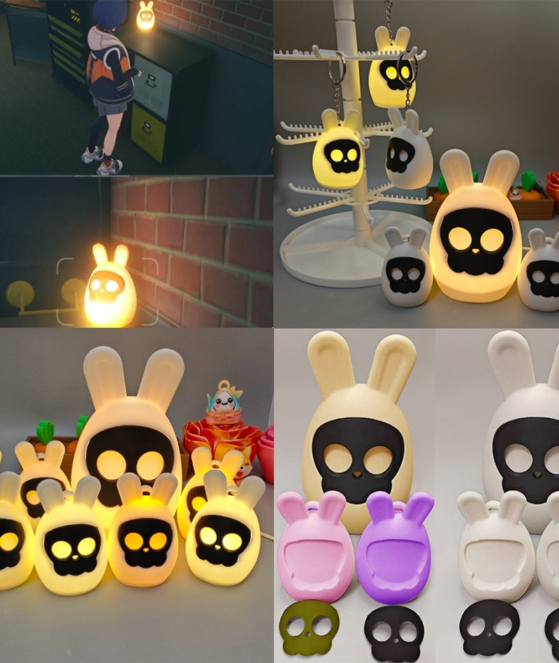 Zenless Zone Zero Random Play Bangboo Night Light & Keychain