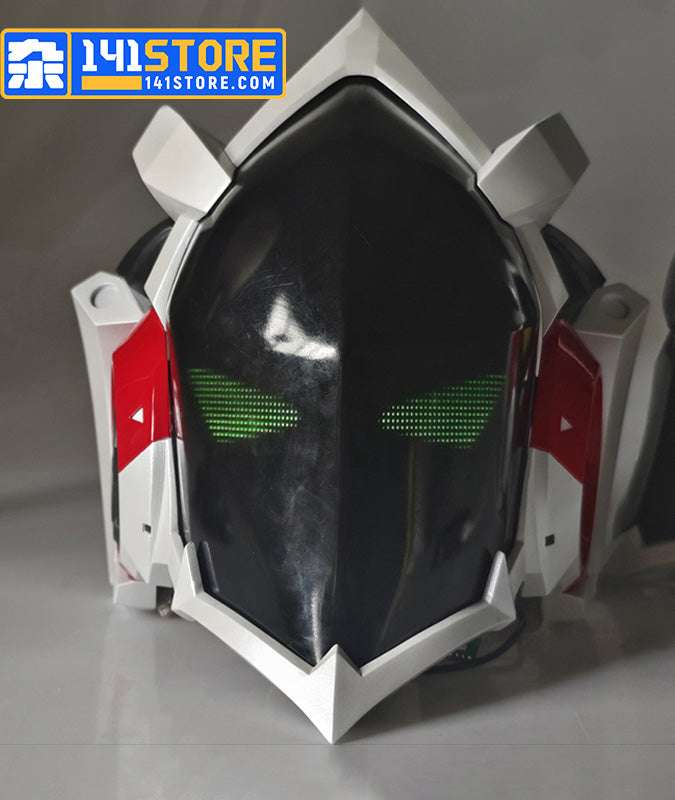 ZZZ Billy Cosplay Helmet Glow Mask