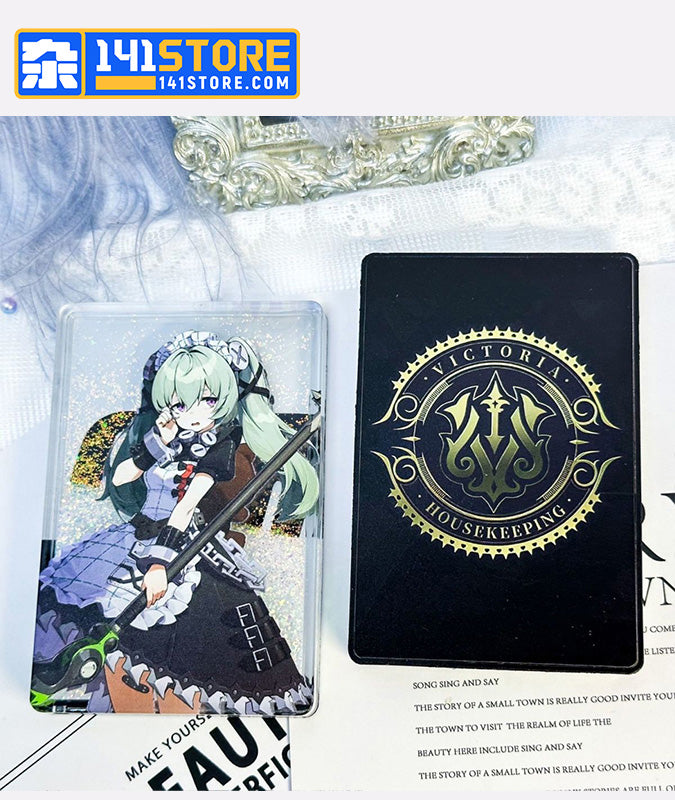 ZZZ Character Acrylic Quicksand —— Victoria Housekeeping Co.