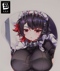 Zenless Zone Zero Shark Girl Ellen Joe Wrist Rest Mouse Pad