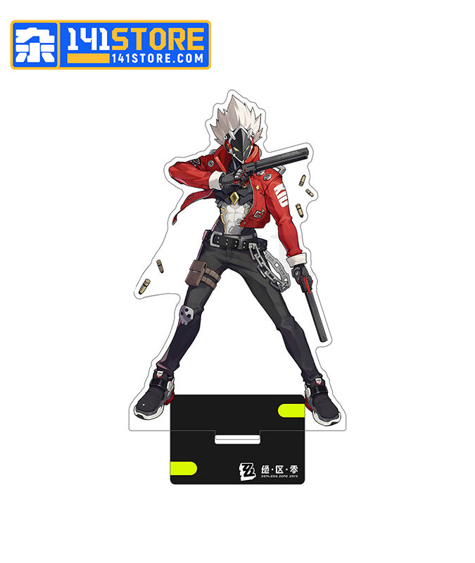 ZZZ Character Acrylic Stand Desk Ornaments —— Billy Kid