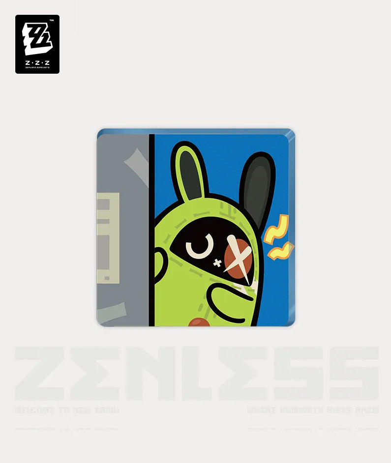 Amillion Sticker Fridge Magnet