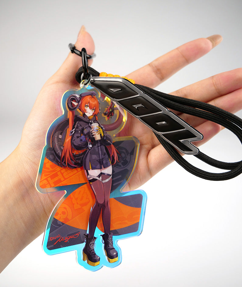 ChaPanda ZZZ Orphie Acrylic Keychain