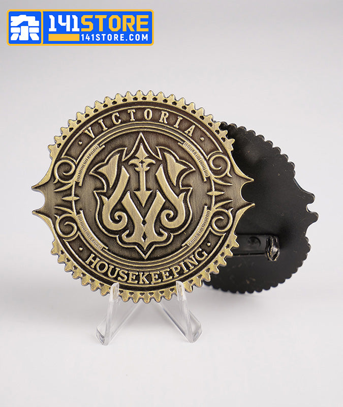 Victoria Housekeeping Metal Badge —— Copper