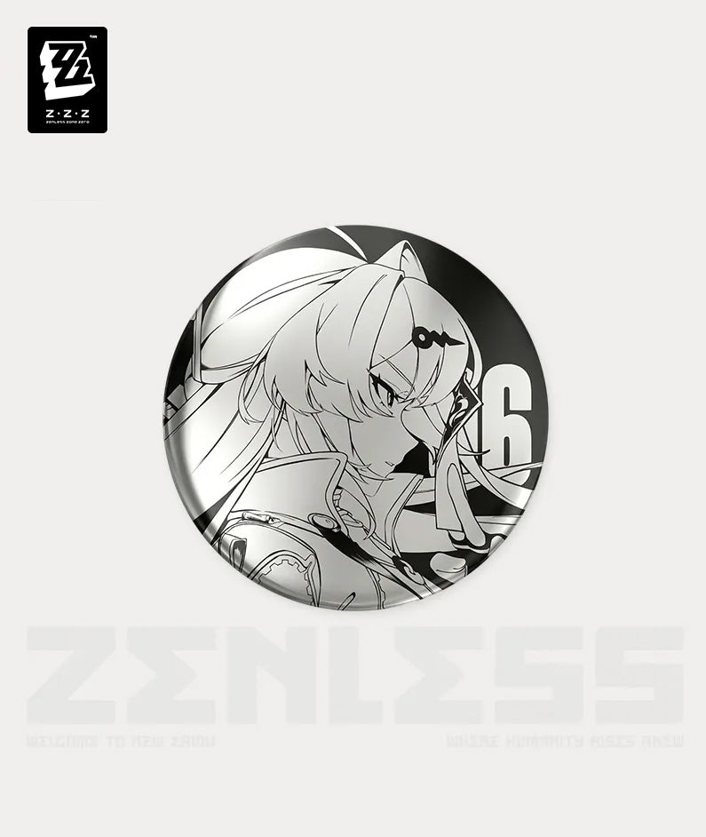 Yixuan Mirror Badge