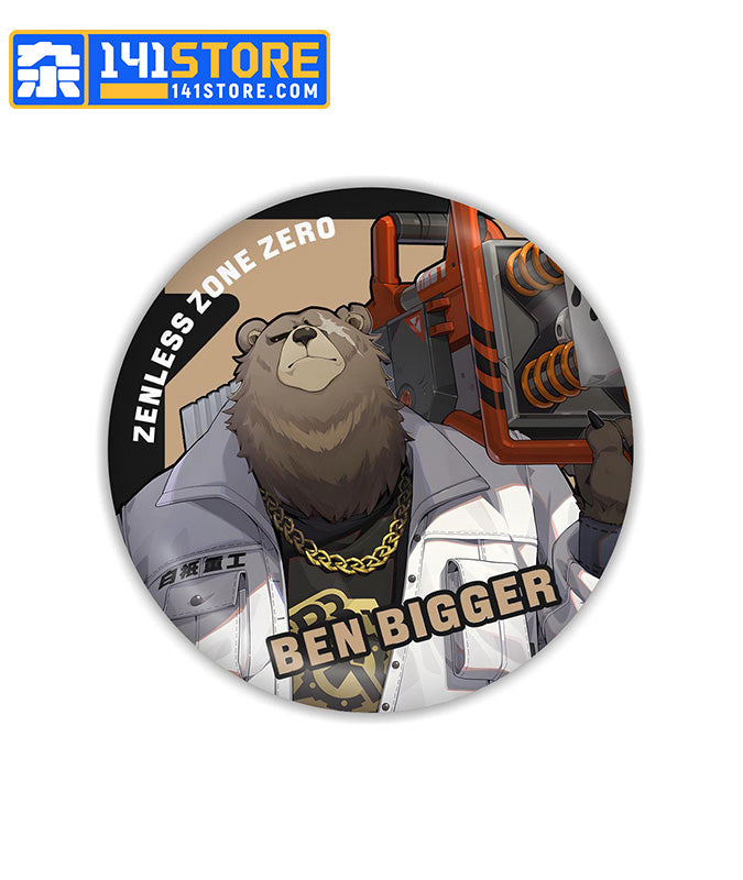 ZZZ Character Badges ——  Ben Bigger