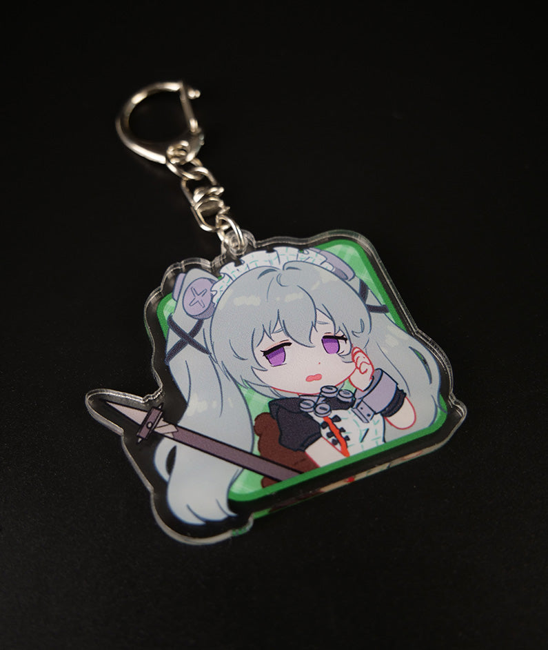 Corin Acrylic Keychain