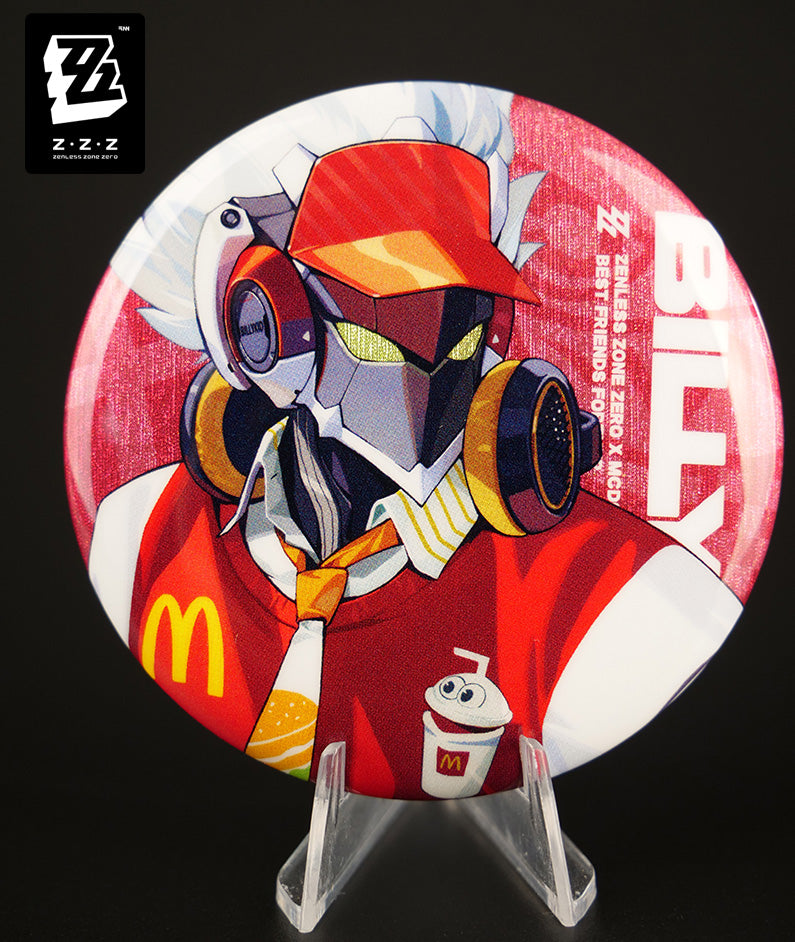 Zenless Zone Zero x McDonald Anby  Badges
