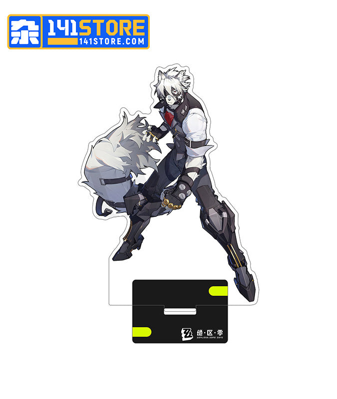 ZZZ Character Acrylic Stand Desk Ornaments —— Von Lycaon