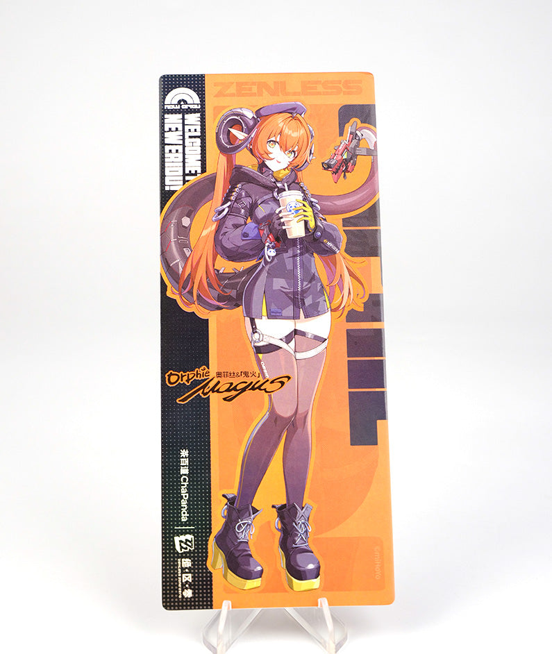 ChaPanda ZZZ Orphie Hologram Ticket