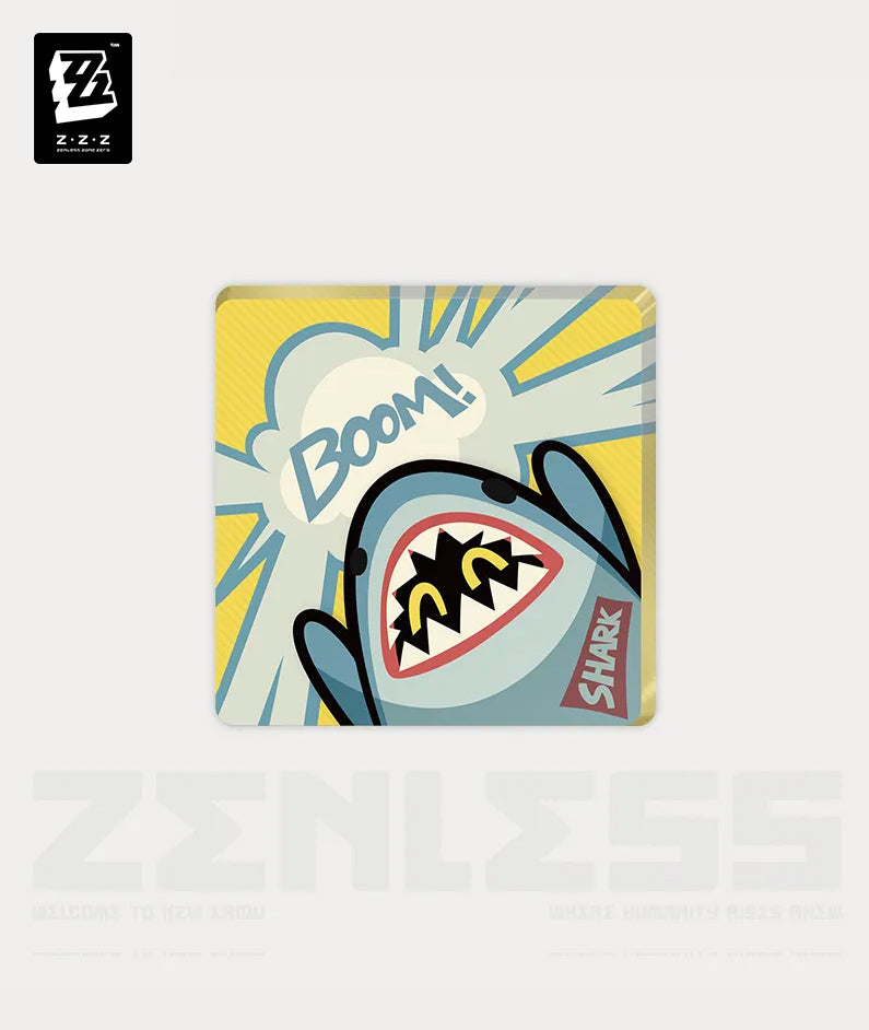 Sharkboo Sticker Fridge Magnet