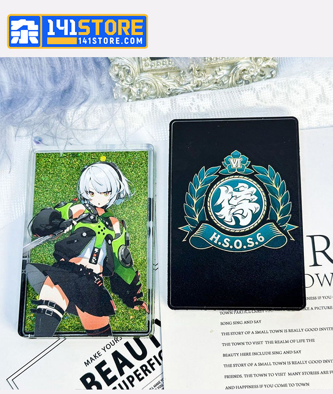 ZZZ Character Acrylic Quicksand —— Anby Demara