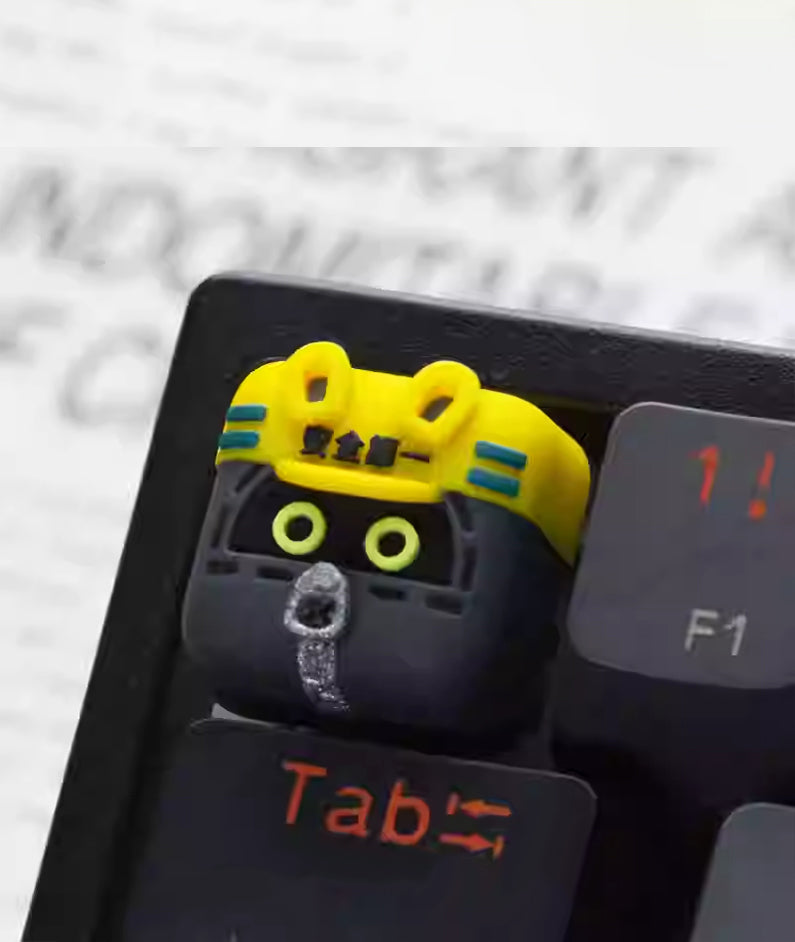 Safety Bangboo Keycap