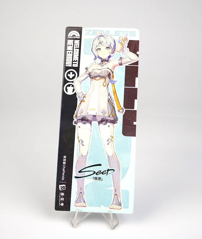 ChaPanda ZZZ Seed Hologram Ticket