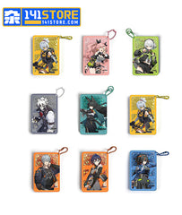 Zenless Zone Zero Character Charms Liquid Glitter Quicksand Ticket Card