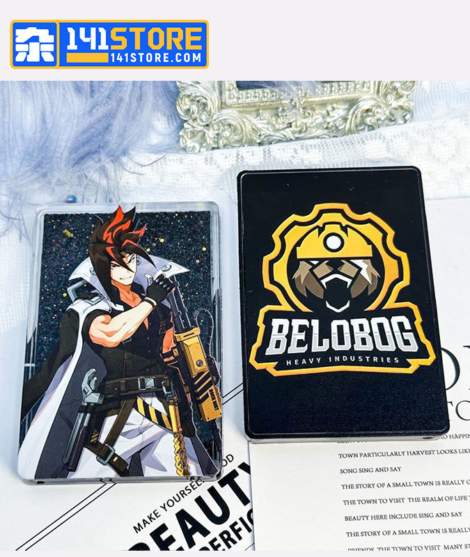 ZZZ Character Acrylic Quicksand —— Anton Lvanov