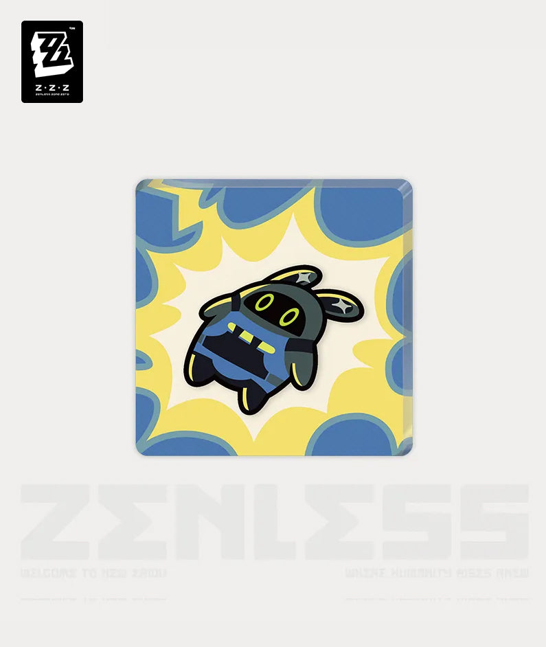 Officer Cui Sticker Fridge Magnet