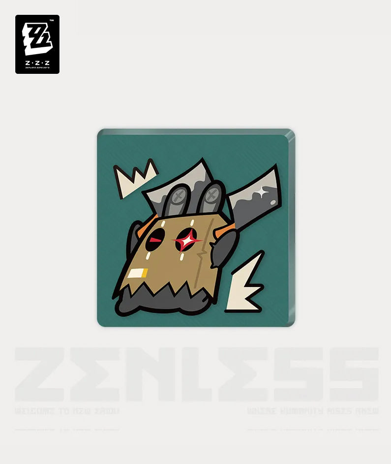 Bagboo Sticker Fridge Magnet