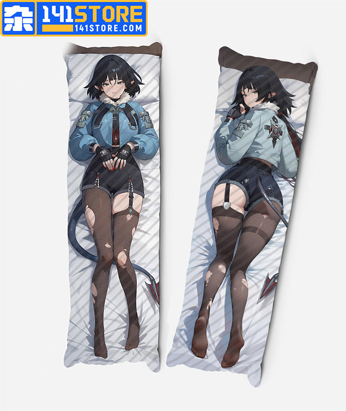 Zenless Zone Zero Jane Doe Body Pillow Cute Dakimakura